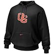 Nike Oregon State Beavers Black Tackle Twill Logo Hoody Sweatshirt