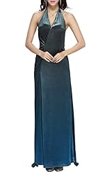 Sleeveless Vintage Velvet Cocktail Homecoming Dress/Party Dress/Wedding Dress 