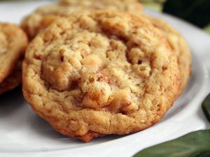 Caramel Pear and Toasted Pecan Cookies (1 Large Mix) by The Prepared Pantry