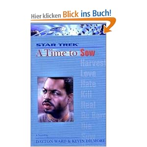 A Time to Sow (Star Trek (Unnumbered Paperback))