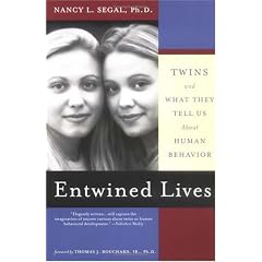 Entwined Lives: Twins and What They Tell Us About Human Behavior