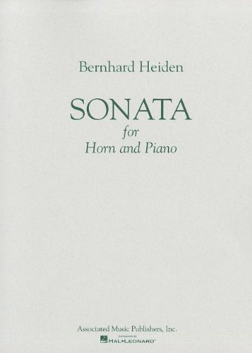 Sonata for Horn & Piano