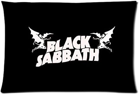 Christmas Rabbit Rectangle Zippered Classic Nice Best Custom Black Sabbath Fashion Pillow Case Two-sided Pillowcase Durable PillowCover #P0129