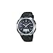 Electronics : Casio Waveceptor Atomic World Time Watch - Black Dial