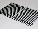 Freedom Grill Searing Grates FG-100SG - Pair of 12' x 15.5' Porcelain Coated Steel Grates