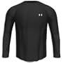 Under Armour Men's Long Sleeve Team Tech Tee ( sz. L, Black )