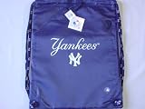 New York Yankees MLB Blue Drawstring / Sling Backpack