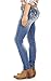 WallFlower Juniors Belted Legendary Skinny Jeans