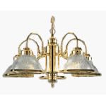 Angelo Brothers 66054 Five-Light Chandelier by Angelo Bros Company