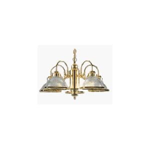 Angelo Brothers 66054 Five-Light Chandelier by Angelo Brothers