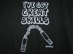 Napoleon Dynamite I've got great skills shirt Black