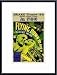 Flying Down to Rio, Art Poster with Metal Frame, poster size: 11