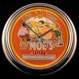 Simpson's Flashing Wall Clock