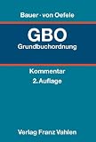 Grundbuchordnung, Kommentar