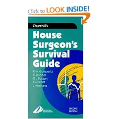 Churchill's House Surgeon's Survival Guide