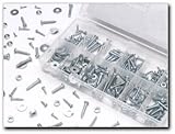 Wilmar (PTWW5221) 347 pc Nut & Bolt Assortment - Fractional