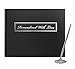 Cornucopia Funeral Guest Book and Pen with Stand Set, â€œRemembered with Loveâ€