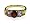 Gold Overlay Sterling Silver Multi-Gemstone Ring, Size 5