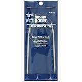Susan Bates 36-Inch Quicksilver Circular Knitting Needle, 4mm