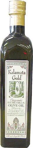 Kalamata Gold Greek Organic Extra Virgin Olive Oil - 500 ml bottle by Blauel