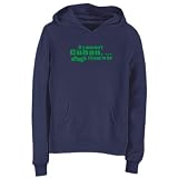 Sweatshirt Woman Navy Blue  If I Weren T Cuban  Cuba Country