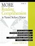 More Reading Comprehension: In Varied Subject Matter, Level 4