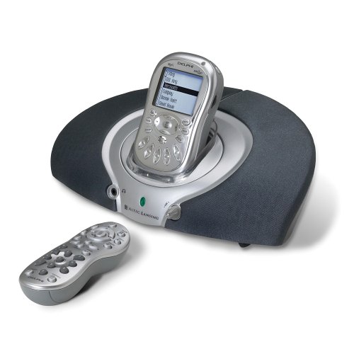 Delphi MyFi Portable Satellite Radio with Altec Lansing XM2GO Boom Box