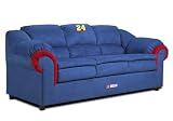NASCAR Logo Jeff Gordon #24 Pub Sofa