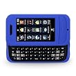 Blue Soft Silicone Gel Skin Cover Case for Samsung Reality U820