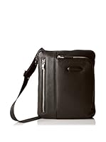 Piquadro Bandolera (Marrón Oscuro)