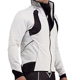 Review   / Assos Men's Fugu Jack Cycling Jacket - White - 140.05915