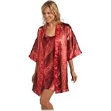 Contessa Di Roma : Contessa Di Roma Short Chemise Set with Matching Padded Hanger (Click to see more prints)
