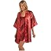  : Contessa Di Roma Short Chemise Set with Matching Padded Hanger (Click to see more prints)