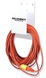Go Rhino Garage Organization HolderRedHose / Extension Corder Holder - Dimensions 5L x 9-1/8H x 5-5/8D - Red