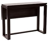 Review Home Decorators Collection  / Bayard Bar Table Drop Dark Brown