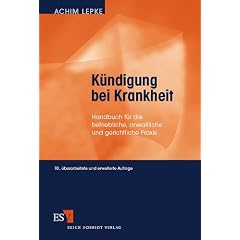 K�ndigung bei Krankheit