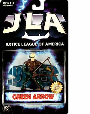  JLA Justice League of America: Green Arrow Action Figure