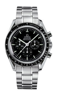 Omega 3573.50.00 - Reloj para hombres, correa de acero inoxidable