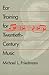Ear Training for Twentieth-Century Music