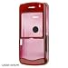 Red Wood Design SNAP-ON COVER HARD CASE PHONE PROTECTOR for BLACKBERRY 8130 Pearl