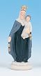 Religious Statue - Our Lady of Carmel - 4" Height - Magnetic and Adhesive Base