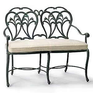 Villette Settee - Frontgate, Patio Furniture