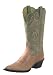 Ariat Heritage Womens Cowboy Boots 9.5 Sand Green 15797