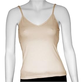 American Apparel Women's Yoga Bra - Camisole Tank Top Shirt