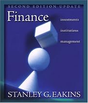 Finance: Investments, Institutions, and Management - Update (2nd Edition) (Addison-Wesley Series in Finance)