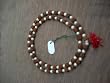 Rudraksha Pearl (Moti) Combination Mala Yoga Meditation Prayer Mala (108+1) Beads