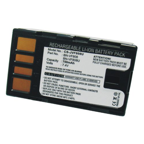 Bluetrade Lithium-Ionen-Akku (750 mAh, 7,4 Volt) f&uuml;r JVC Preisvergleich