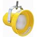 Phoenix DL Steel Modular Docklite Incandescent Lamp Head with Thermoset Powder-Coated Finish, 10-7/32" Length x 10-7/16" Height, For 300W Par 38/BR40 Lamps