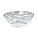 Solo CRS32X-0090 32 Oz. Plastic Highlights bowl Clear 27485