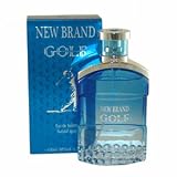 NEW BRAND GOLF BLUE 3.3 OZ